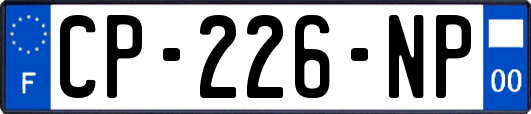 CP-226-NP