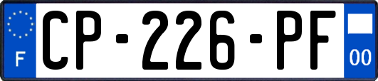 CP-226-PF