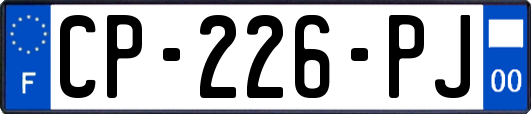 CP-226-PJ