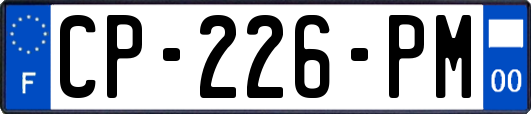 CP-226-PM