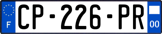 CP-226-PR