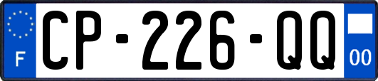 CP-226-QQ