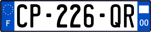 CP-226-QR