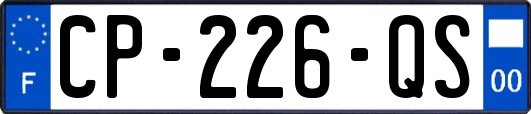 CP-226-QS