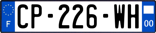 CP-226-WH