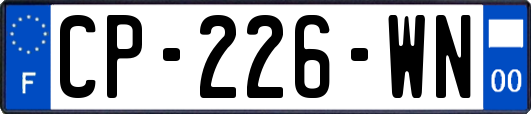 CP-226-WN