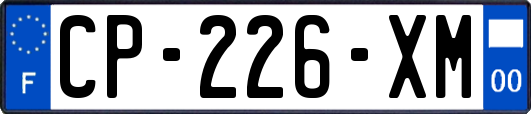 CP-226-XM