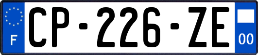 CP-226-ZE