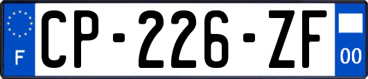 CP-226-ZF