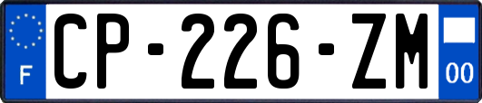 CP-226-ZM