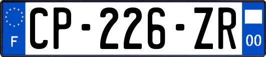 CP-226-ZR