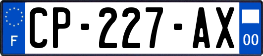 CP-227-AX