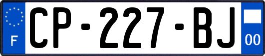 CP-227-BJ