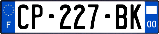 CP-227-BK