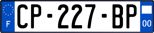 CP-227-BP