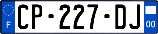 CP-227-DJ