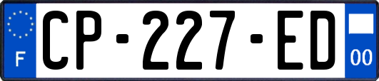 CP-227-ED