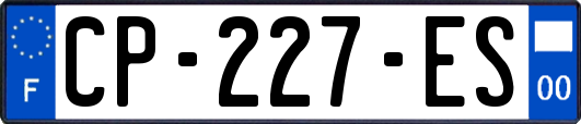 CP-227-ES
