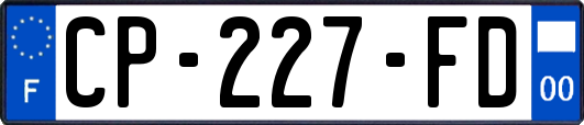 CP-227-FD