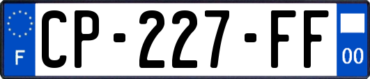 CP-227-FF