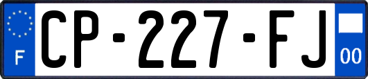 CP-227-FJ