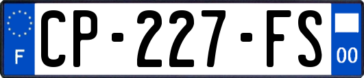 CP-227-FS