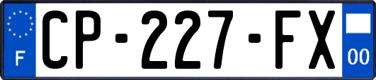 CP-227-FX