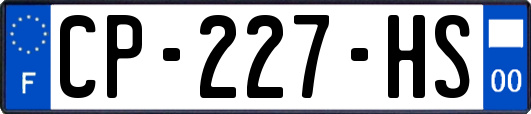 CP-227-HS