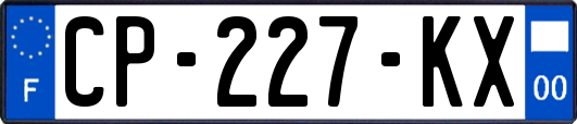 CP-227-KX