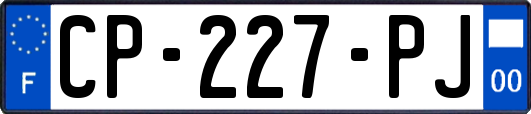 CP-227-PJ