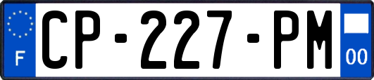 CP-227-PM