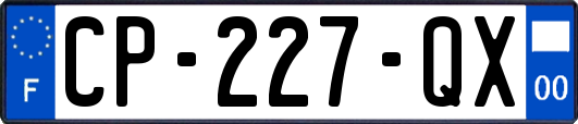 CP-227-QX