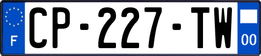 CP-227-TW