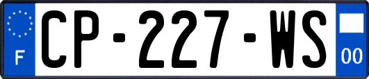 CP-227-WS