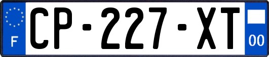CP-227-XT