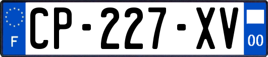 CP-227-XV