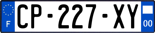 CP-227-XY