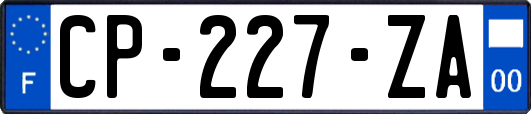 CP-227-ZA