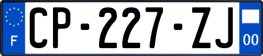 CP-227-ZJ