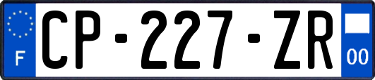 CP-227-ZR