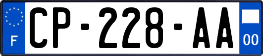 CP-228-AA