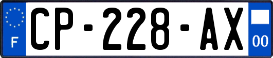 CP-228-AX