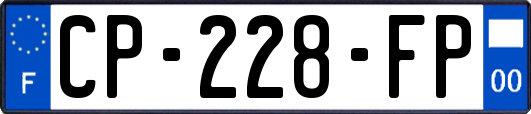 CP-228-FP