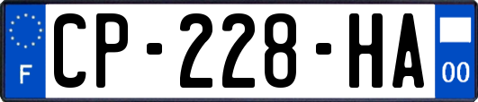 CP-228-HA
