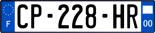 CP-228-HR