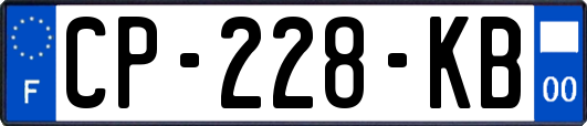 CP-228-KB