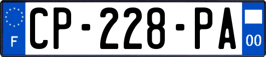 CP-228-PA