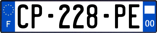 CP-228-PE