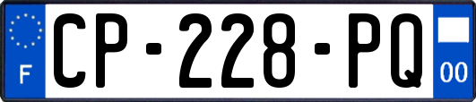 CP-228-PQ