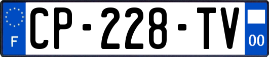 CP-228-TV